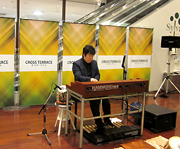 ハモンドオルガン 佐伯モリヤス クロステラス盛岡 タブラ ダルブカ